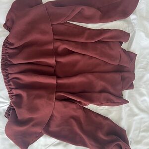 Wilfred Off-Shoulder Blouse